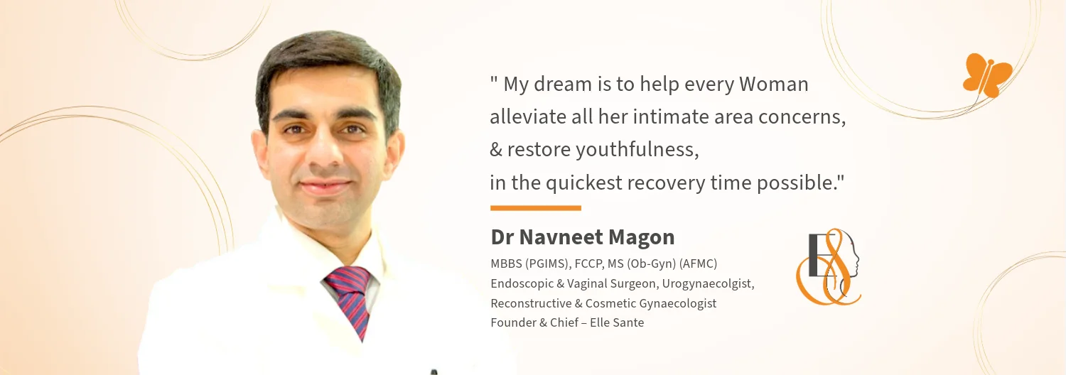 Elle Sante Website Banner Dr Navneet Magon Reconstructive & Cosmetic Gynaecologist