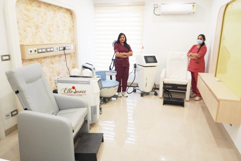 Procedure Room 1, Elle Sante, Reconstructive & Cosmetic Gynaecology